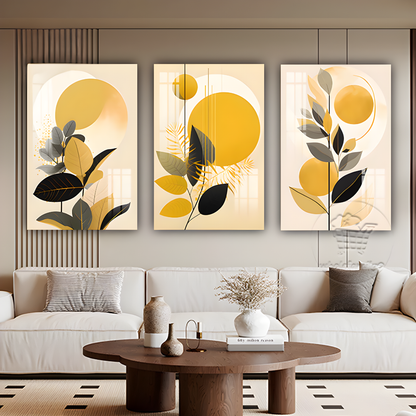 3 Pcs/Set Bohemian Wall Art Frame Set