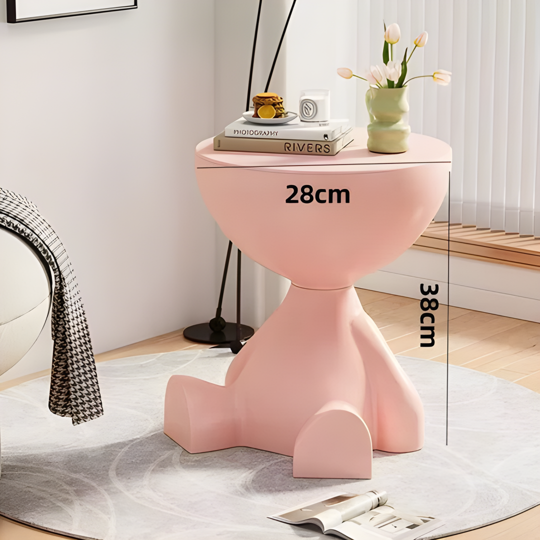 Nordic Small Round Side Table