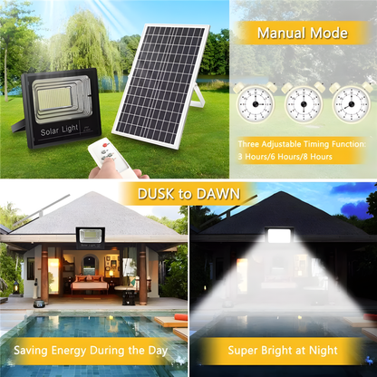 Solar Light BUY 1 TAKE 1 Outdoor LED Flood Light Waterproof Solar Street Lamp