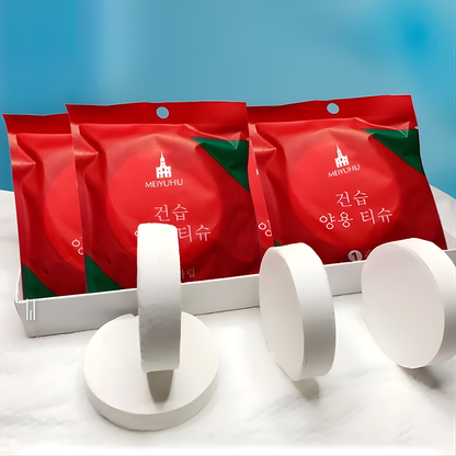 Compressed Bath Towel – Disposable Magic Travel Towel for Men & Women