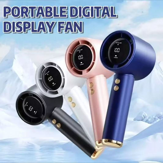 N68 Portable Turbo Fan 6000mAh