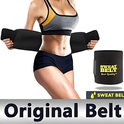 High Quality Sweat Belt – Premium Waist Trimmer for Active Lifestyles