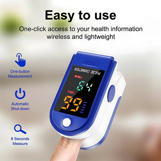 Finger Pulse Oximeter
