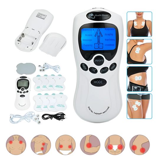 Digital Massage Therapy Machine – Portable Pain Relief & Muscle Relaxation