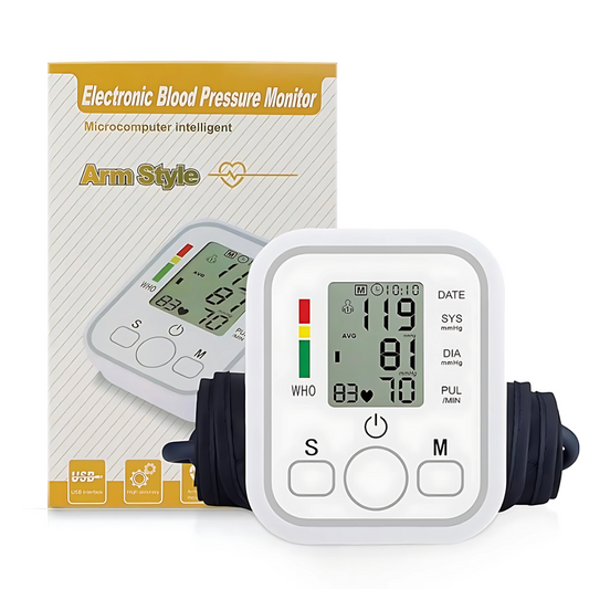 Electronic Arm Blood Pressure Monitor