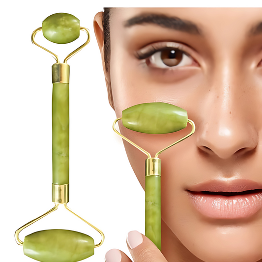 Jade Roller – Natural Jade Facial Massage Tool for Glowing Skin