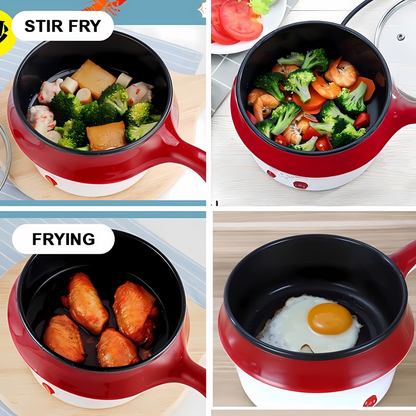 Multi-Function Electric Multicooker, Rice Cooker, Steamer and Boiler