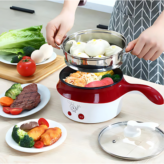 Multi-Function Electric Multicooker, Rice Cooker, Steamer and Boiler