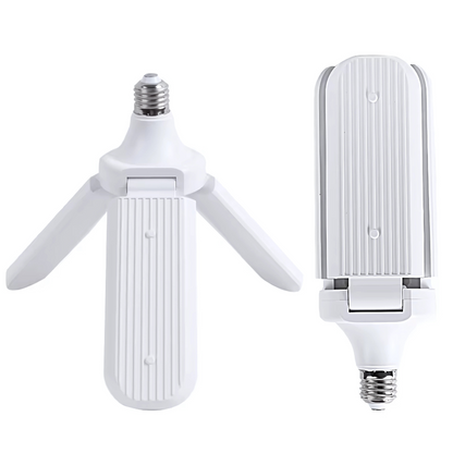 Foldable Fan Blade LED Light Bulb