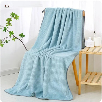 Microfiber Bath Towel Set Quick Dry, Soft & Absorbent Towels